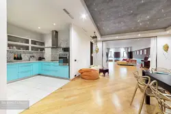 Дизайн квартиры ламинат плитка