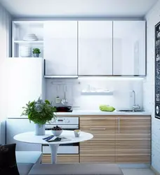 Built-In Kitchen Design For A Small Kitchen