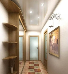 Very narrow hallway photo