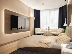 Дизайн планировка интерьер спальни