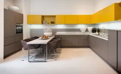 Kitchens Modern Light Design Corner
