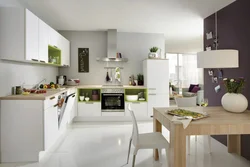 Кухни современные светлые дизайн угловые