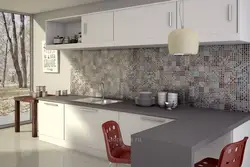 Modern Kitchen Tile Design