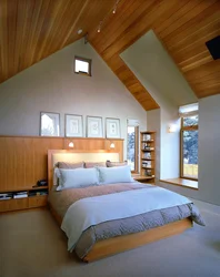 Дизайн Спальни Мансардных Домов