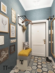 Design Of A Small Hallway In An Apartment Photo