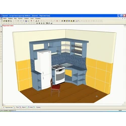Программа проектирование интерьера кухни