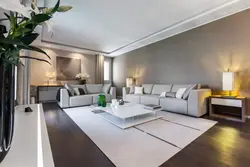 Living Room Interior In Modern Style