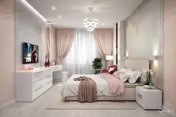 Фото стильных спален в светлых тонах