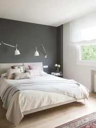 Photo Of A Bedroom With Painted