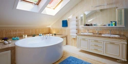 Photo of a bathroom in a cottage photo