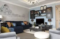 Decorate living room photo