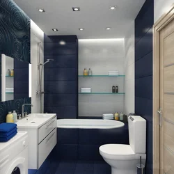 Combined bathroom design