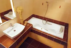 Ремонт ванной плиткой дешево фото