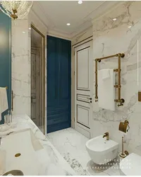 Neoclassical Bathroom Design