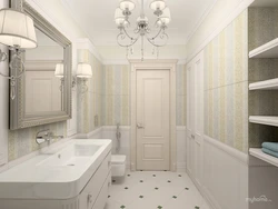 Neoclassical Bathroom Design