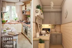 Идеи кухонных гарнитуров для маленькой кухни фото