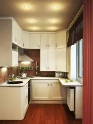 Дизайн кухни в современном стиле фото в квартире 6 кв