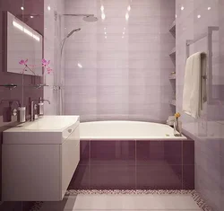 Сочетание цвета в интерьере ванной