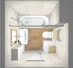 Bath design 2 6 meters