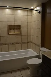 Выложить плитку в ванной дизайн