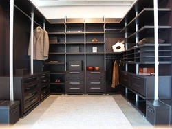 Dressing Room Interior Design Photo