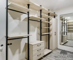 Dressing room interior design photo