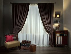 Design Of Beautiful Curtains For The Living Room