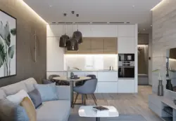 Дизайн интерьера кухни гостиной 15 кв м