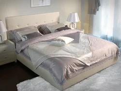 How To Beautifully Make A Bed In A Double Bedroom Photo