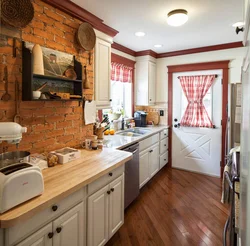 Простые дизайны кухонь в своих домах