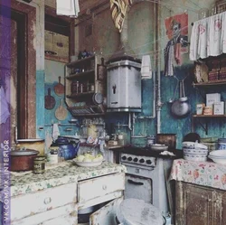 Soviet kitchen photo