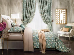 Bedroom interior textiles