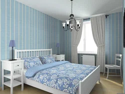 Gray Blue Bedroom Photo