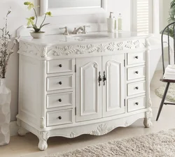 Chest of drawers bath photo