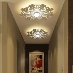 Chandelier for hallway and corridor photo