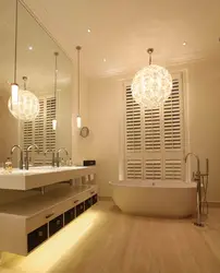 Bathroom Ceiling Lamps Design