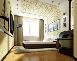 Tavan yataq otağı dizayn divar kağızı
