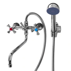 Bath mixer with shower photo