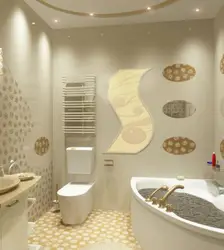 Дизайн Туалета Совмещенного С Угловой Ванной
