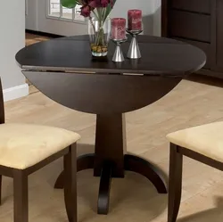 Photo of transformable tables for the kitchen