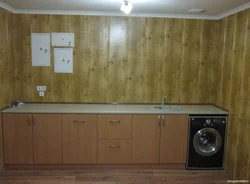 Обои и стеновые панели на кухню фото
