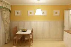 Обои и стеновые панели на кухню фото
