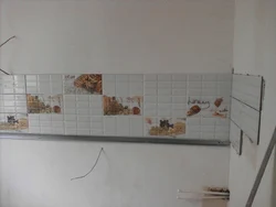 I Laid Tiles In The Kitchen Photo