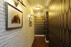 Self-Adhesive Panels In The Hallway Interior