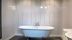 Сценавыя панэлі для ўнутранага аздаблення ванны фота