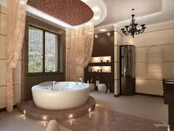 Luxury bathroom design