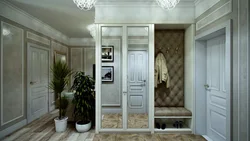 Hallway design photo interior cabinet design