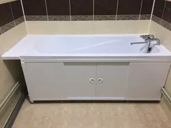 Как закрыть ванную фото