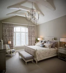 Taupe in the living room interior
