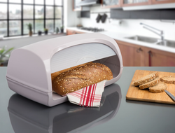 Bread box in the kitchen design